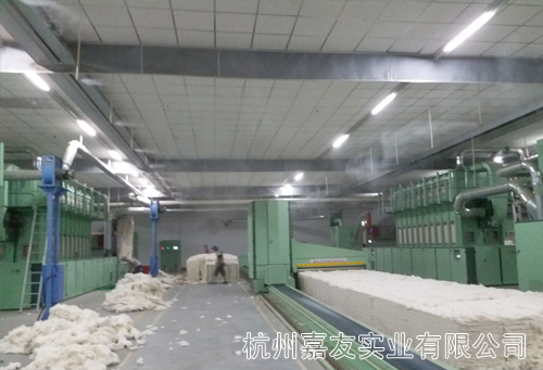 高压喷雾加湿系统